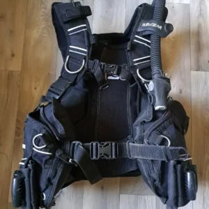 Kompenzator plovnosti - BCD - SUBGEAR BLAC JAC