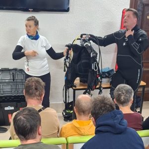 Predstavitev potapljanja v CVD GOLOVEC Celje